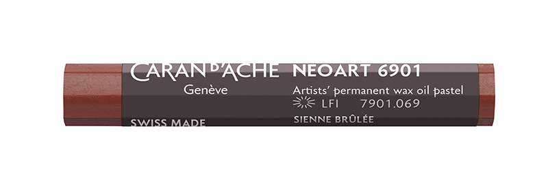 Image of Oljevaxkrita Caran d´Ache Neoart 6901 BURNT SIENNA 7901069 7630002345729