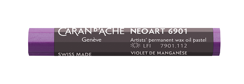 Image of Oljevaxkrita Caran d´Ache Neoart 6901 MANGANESE VIOLET 7901112 7630002345767