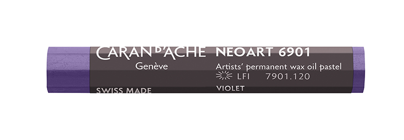 Image of Oljevaxkrita Caran d´Ache Neoart 6901 VIOLET 7901120 7630002345774