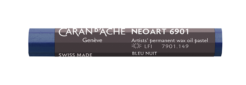 Image of Oljevaxkrita Caran d´Ache Neoart 6901 NIGHT BLUE 7901149 7630002345798