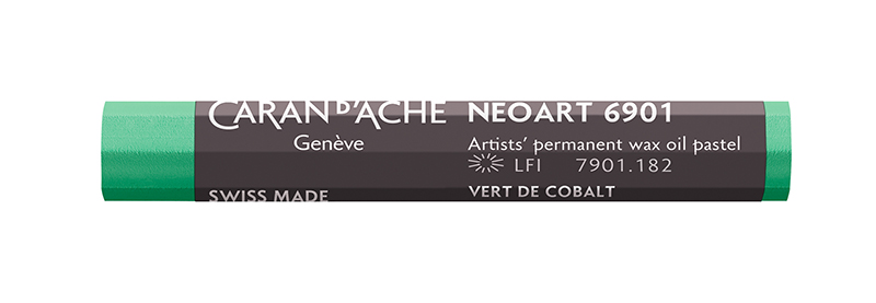 Image of Oljevaxkrita Caran d´Ache Neoart 6901 COBALT GREEN 7901182 7630002345811