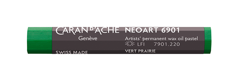 Image of Oljevaxkrita Caran d´Ache Neoart 6901 GRASS GREEN 7901220 7630002345835