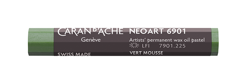 Image of Oljevaxkrita Caran d´Ache Neoart 6901 MOSS GREEN 7901225 7630002345842