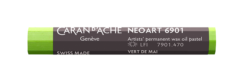 Image of Oljevaxkrita Caran d´Ache Neoart 6901 SPRING GREEN 7901470 7630002345897