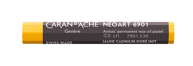 Image of Oljevaxkrita Caran d´Ache Neoart 6901 GOLD CADMIUM YELLOW 7901530 7630002345927