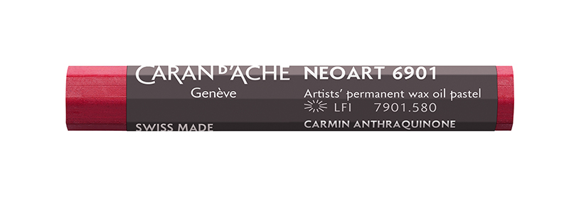 Image of Oljevaxkrita Caran d´Ache Neoart 6901 ANTHRAQUINONE CARMINE 7901580 7630002345958