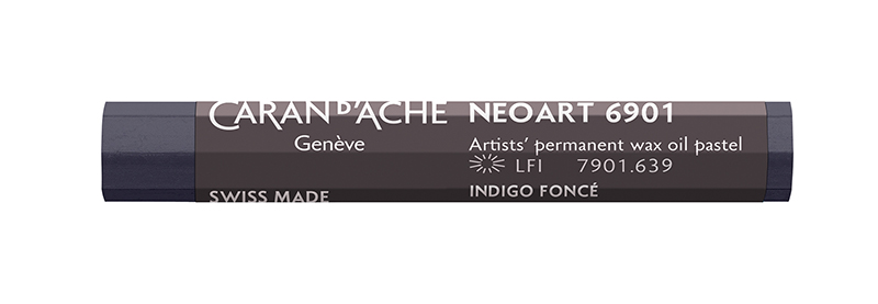 Image of Oljevaxkrita Caran d´Ache Neoart 6901 DARK INDIGO 7901639 7630002345989