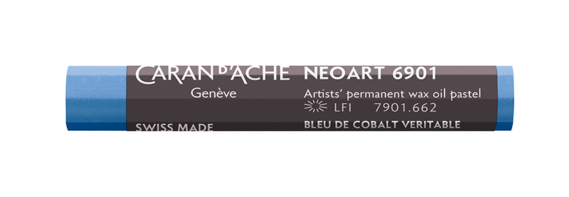 Image of Oljevaxkrita Caran d´Ache Neoart 6901 GENUINE COBALT BLUE 7901662 7630002346009