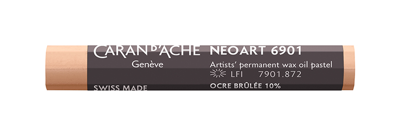 Image of Oljevaxkrita Caran d´Ache Neoart 6901 BURNT OCHRE 10% 7901872 7630002346078