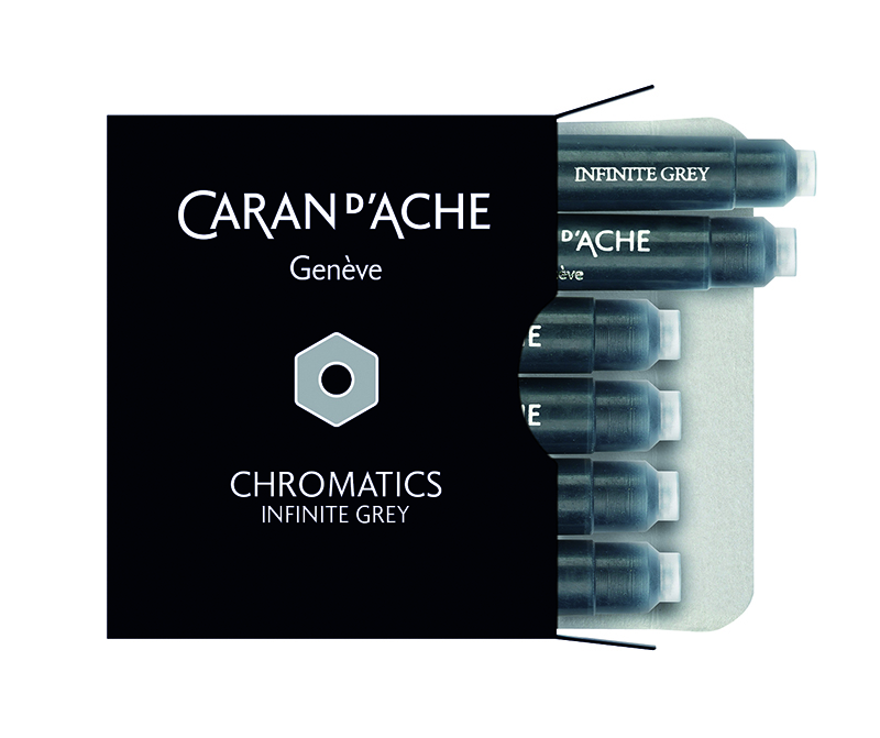 Image of Patron Caran d´Ache Cromatics Infinite Grey 6-p 8021005 7630002329811