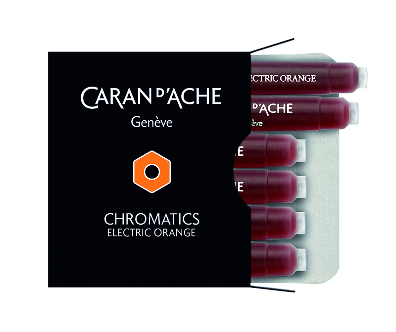 Image of Patron Caran d´Ache Cromatics Electric Orange 6-p 8021052 7630002329842