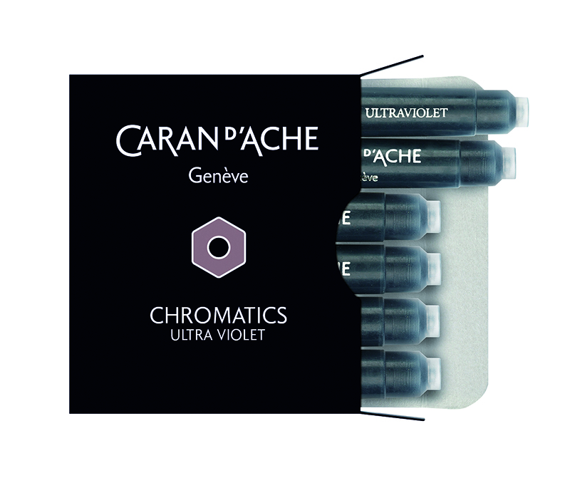 Image of Patron Caran d´Ache Cromatics Ultraviolet 6-p 8021099 7630002329873