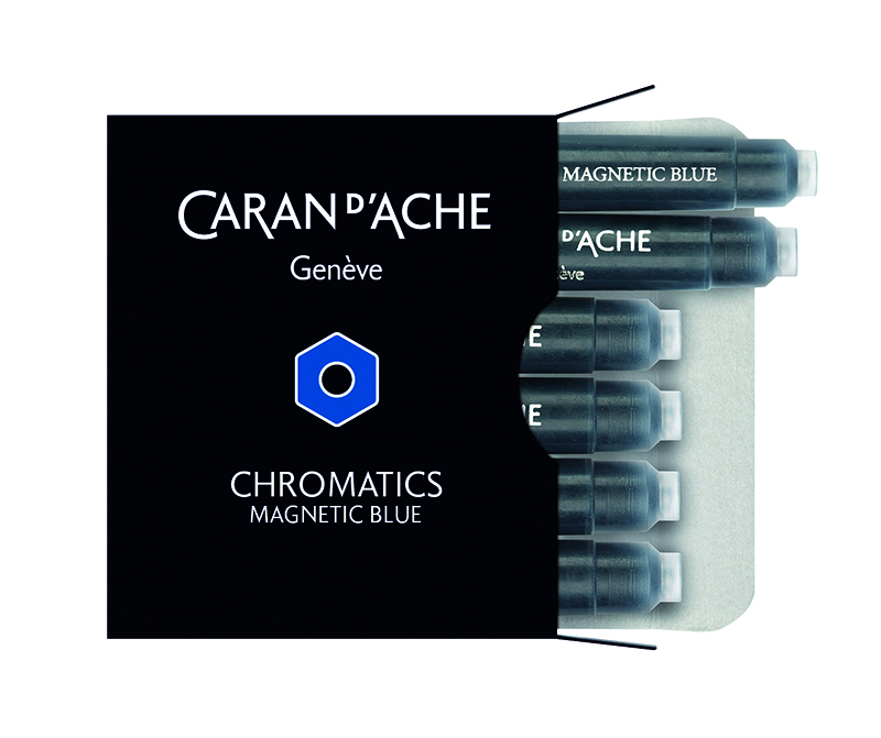 Image of Patron Caran d´Ache Cromatics Magnetic Blue 6-p 8021149 7630002329897