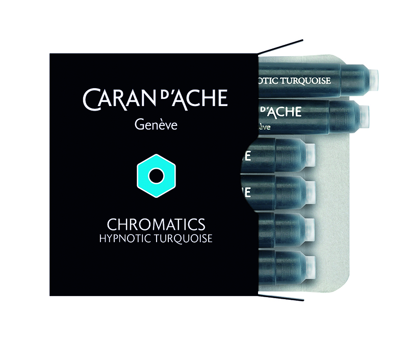 Image of Patron Caran d´Ache Cromatics Hypnotic Turquoise 6-p 8021191 7630002329903
