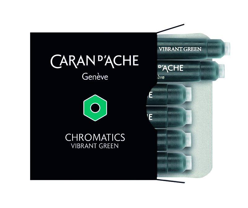 Image of Patron Caran d´Ache Cromatics Vibrant Green 6-p 8021210 7630002329910