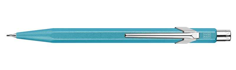 Image of Stiftpenna Caran d´Ache 844 Turquoise 844181 7630002353403