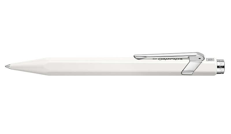 Image of Rollerballpenna Caran d´Ache 849 White with slimpack 846502 7630002346252