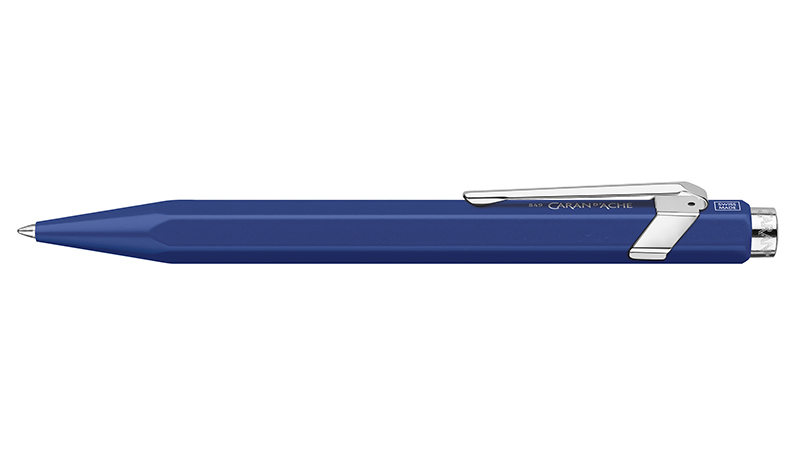 Image of Rollerballpenna Caran d´Ache 849 Blue with slimpack 846659 7630002346337