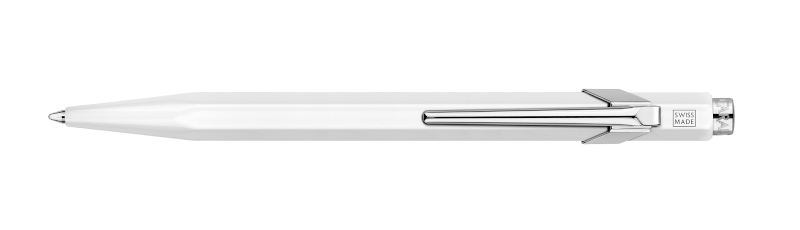 Image of Kulspetspenna Caran d´Ache Ballpoint pen 849 White 849001 7610186029011