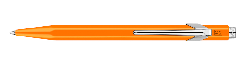 Image of Kulspetspenna Caran d´Ache Ballpoint pen 849 Orange fluo 849030 7610186029257