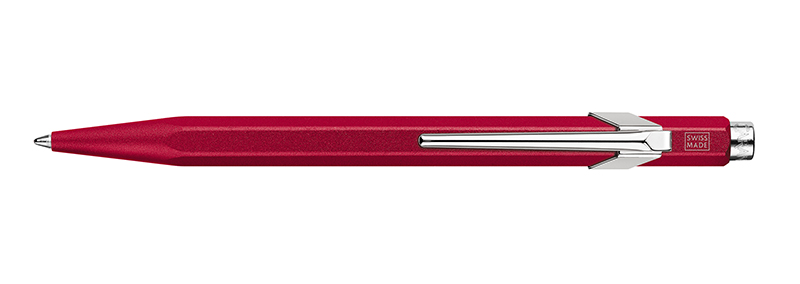 Image of Kulspetspenna Caran d´Ache 849 Colormat-X Red 849085 7630002351188