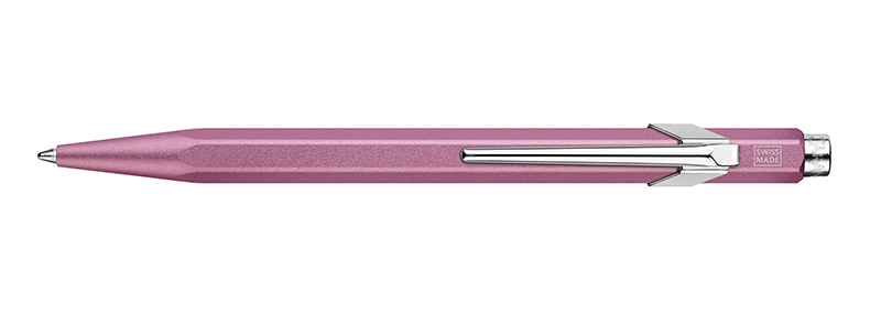 Image of Kulspetspenna Caran d´Ache 849 Colormat-X Pink 849091 7630002351249