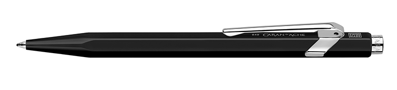 Image of Kulspetspenna Caran d´Ache 849 Black with slimpack 849509 7630002316774