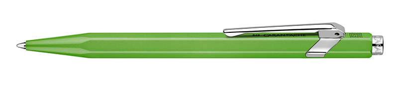Image of Kulspetspenna Caran d´Ache 849 Green fluo with slimpack 849730 7630002316804