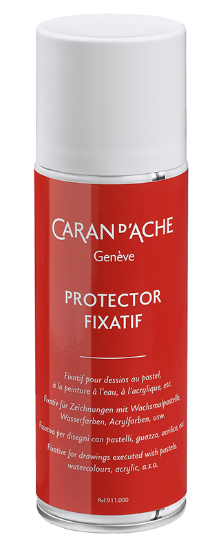Image of Fixativ Caran d´Ache Protector Spray for pastels 170 ml 911000 7610186800108
