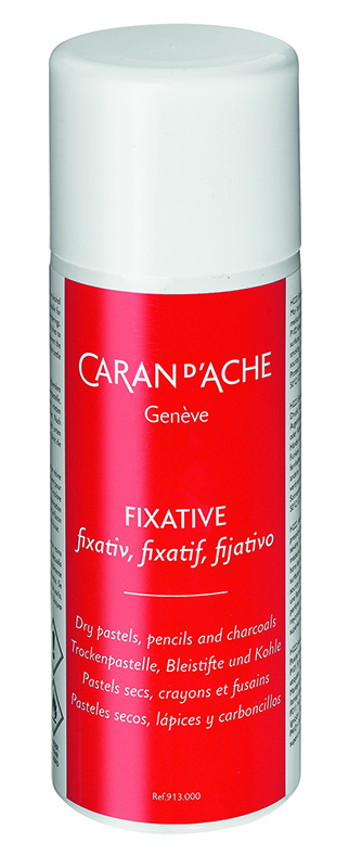 Image of Fixativ Caran d´Ache for pencil, coal, dry pastel 400ml 913000 7610186000980