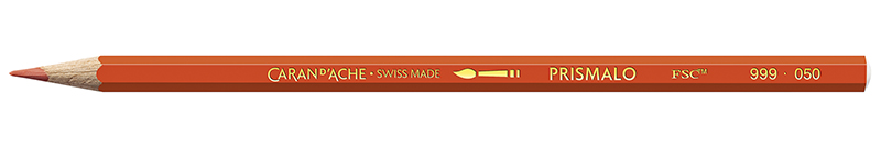 Image of Akvarellpenna Caran d´Ache Prismalo          050  Flame red (12F) 999050 7610186843112