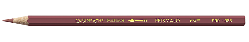 Image of Akvarellpenna Caran d´Ache Prismalo          085  Bordeaux red (12F) -HV- 999085 7610186843259