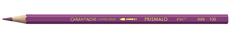 Image of Akvarellpenna Caran d´Ache Prismalo          100  Purple violet (12F) -HV- 999100 7610186843273