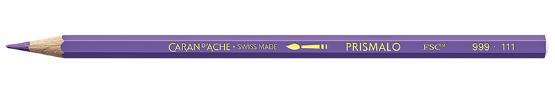 Image of Akvarellpenna Caran d´Ache Prismalo          111  Mauve (12F) -HV- 999111 7610186843297