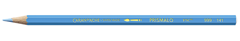 Image of Akvarellpenna Caran d´Ache Prismalo          141  Sky blue (12F) -HV- 999141 7610186843358