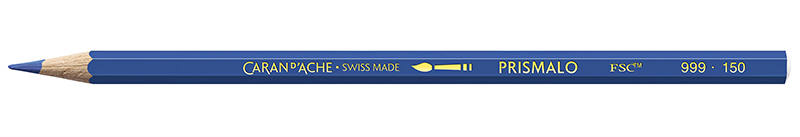 Image of Akvarellpenna Caran d´Ache Prismalo          150  Sapphire blue (12F) -HV- 999150 7610186843365
