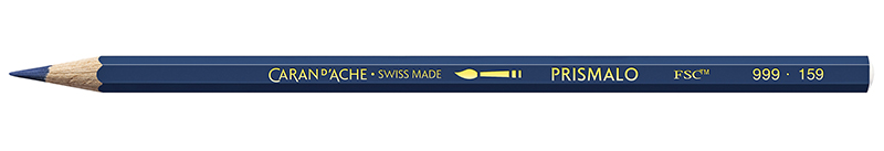 Image of Akvarellpenna Caran d´Ache Prismalo          159  Prussian blue (12F) -HV- 999159 7610186843372