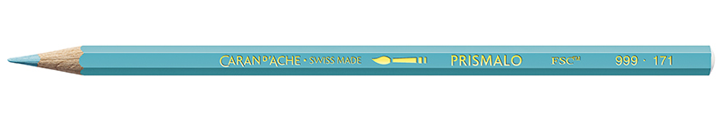 Image of Akvarellpenna Caran d´Ache Prismalo          171  Turquoise blue (12F) 999171 7610186843419