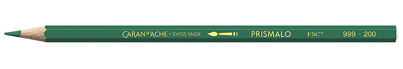Image of Akvarellpenna Caran d´Ache Prismalo          200  Bluish green (12F) -HV- 999200 7610186843457