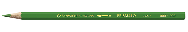 Image of Akvarellpenna Caran d´Ache Prismalo          220  Grass green (12F) -HV- 999220 7610186843495