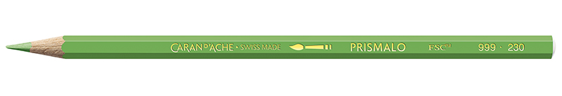 Image of Akvarellpenna Caran d´Ache Prismalo          230  Yellow green (12F) -HV- 999230 7610186843532
