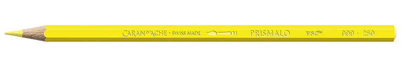 Image of Akvarellpenna Caran d´Ache Prismalo          250  Canary yellow (12F) -HV- 999250 7610186843587