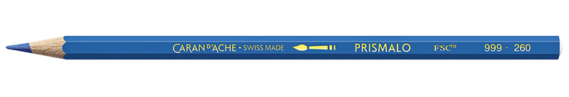Image of Akvarellpenna Caran d´Ache Prismalo          260  Blue (12F) -HV- 999260 7610186843594
