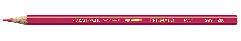 Image of Akvarellpenna Caran d´Ache Prismalo          280  Ruby red (12F) -HV- 999280 7610186843617