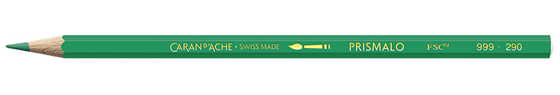 Image of Akvarellpenna Caran d´Ache Prismalo          290  Empire green (12F) 999290 7610186843624