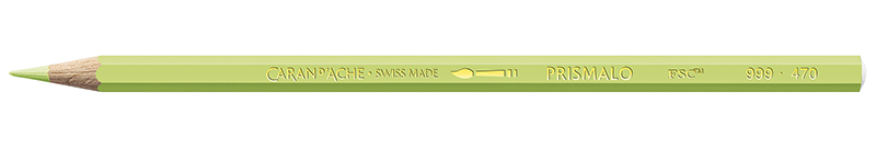 Image of Akvarellpenna Caran d´Ache Prismalo          470  Spring green (12F) -HV- 999470 7610186843693