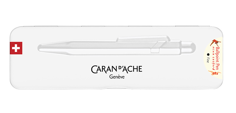 Image of Caran ´d Ache Ballpoint pen 849™ Nina Cosford with slimpack NM0849423 7630002363907