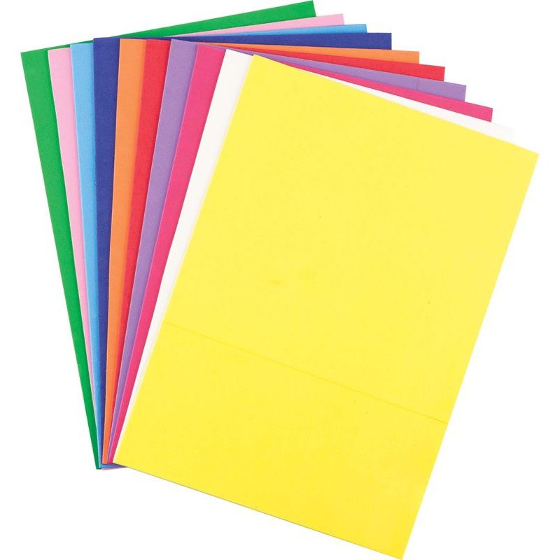 Image of Hobbypapper Centrum Colour Eva Foam A4 10col. (thickness 2.00mm) 88080 4030969880807