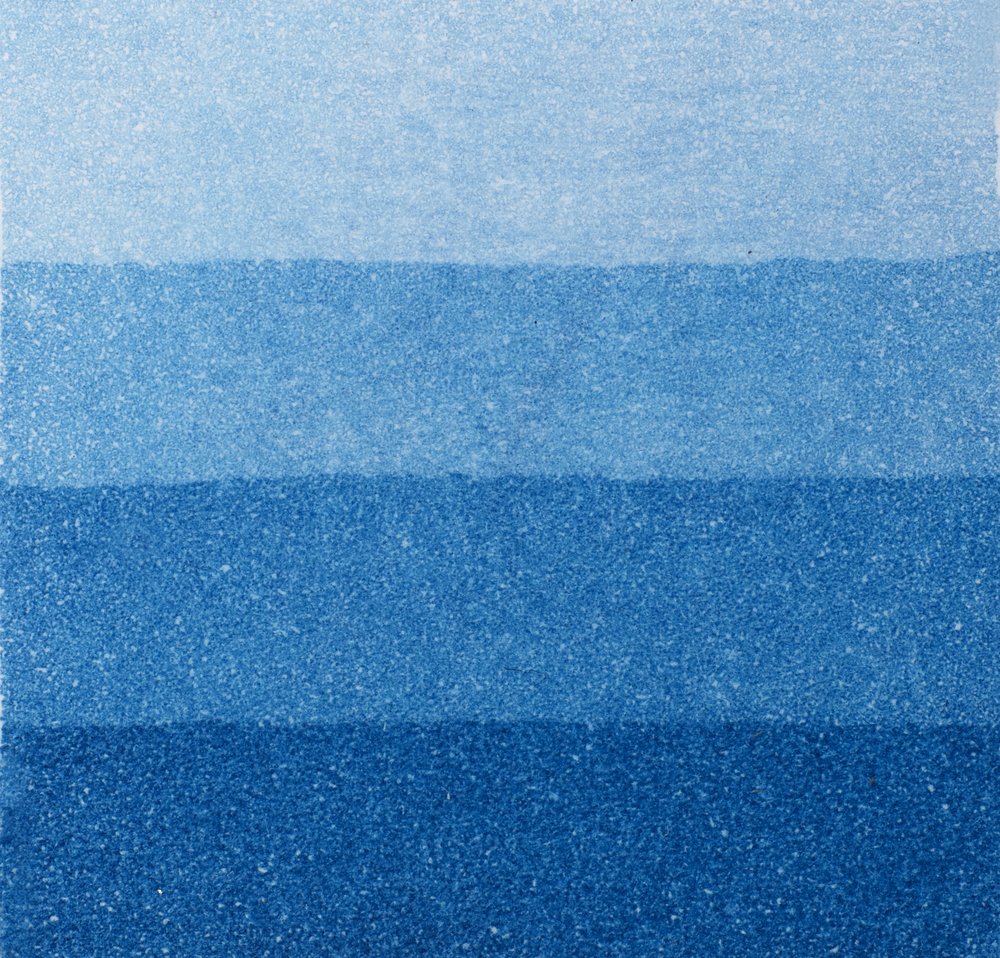 Image of Tryckfärg Charbonnel Ink. Etsning 60ml Turquoise blue S2 331884 3013643015437
