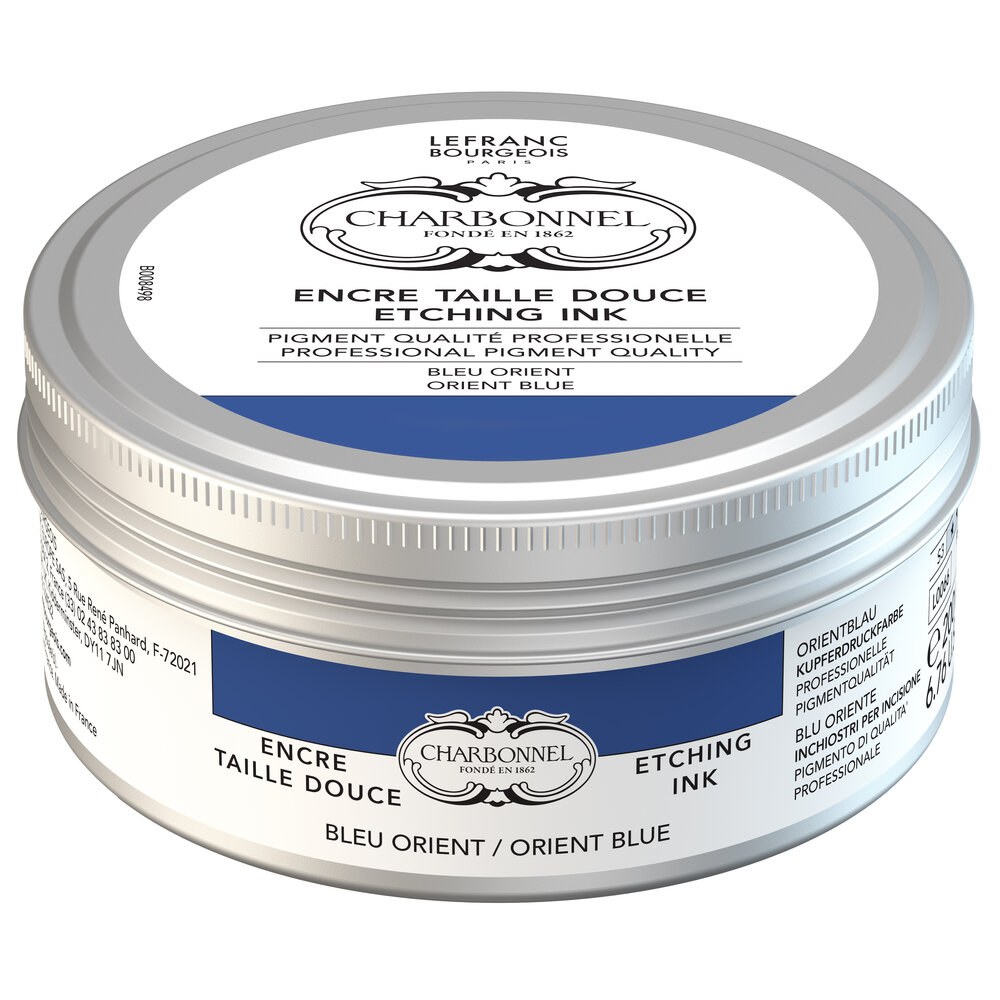 Image of Tryckfärg Charbonnel Ink. Etsning 200ml Orient blue S3 331479 3013643015895